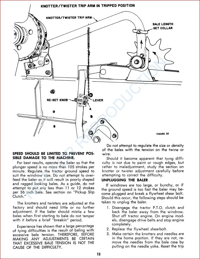 New Holland 278 Hayliner Baler Operators Manual - PDF Download - Image 4