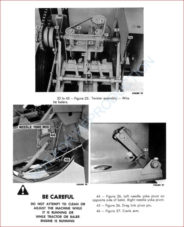 New Holland 278 Hayliner Baler Operators Manual - PDF Download - Image 3