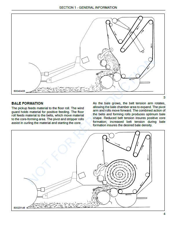 New Holland Br740a Br750a Br770a Br780a Baler Operators Manual - PDF Download - Image 4