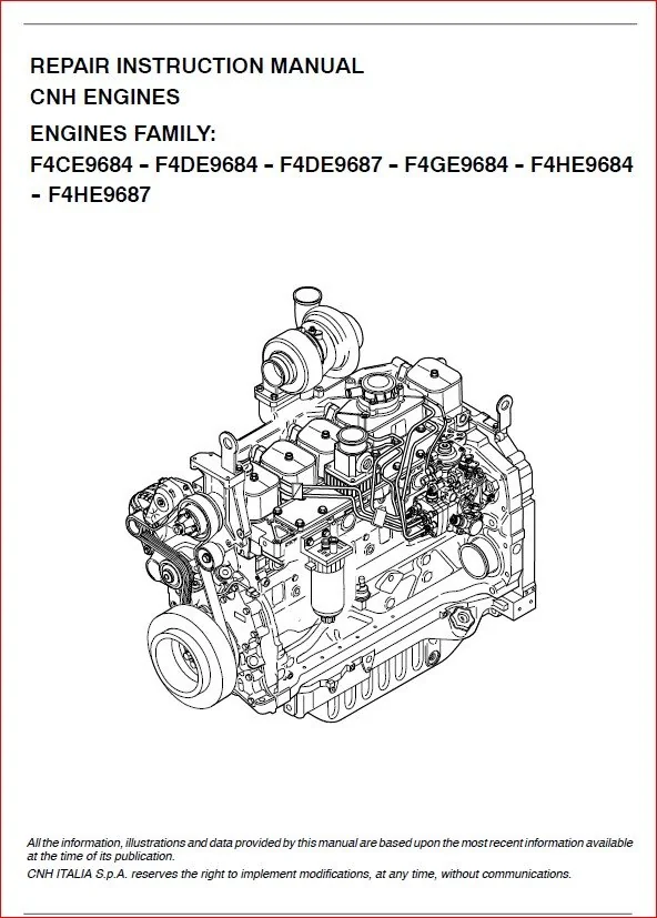 new holland engine cnh nef f4ce f4de f4ge f4he 6 cylinders - PDF Download - Image 5