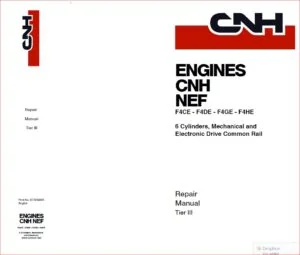 new holland engine cnh nef f4ce f4de f4ge f4he 6 cylinders - PDF Download