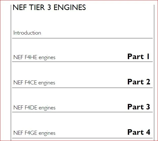 new holland engine cnh nef f4ce f4de f4ge f4he 6 cylinders - PDF Download - Image 4
