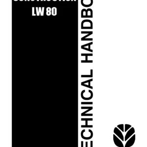 New Holland Lw80 Wheel loader Service Repair Manual - PDF Download