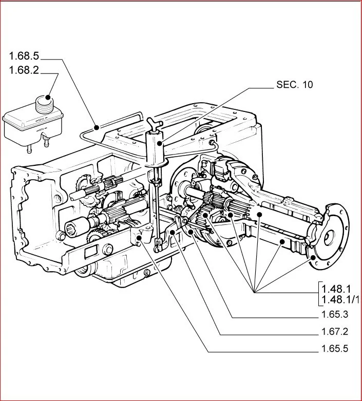 New Holland Tn95f Orchard Tractor Master Illustrated Parts List Manual - PDF Download - Image 4