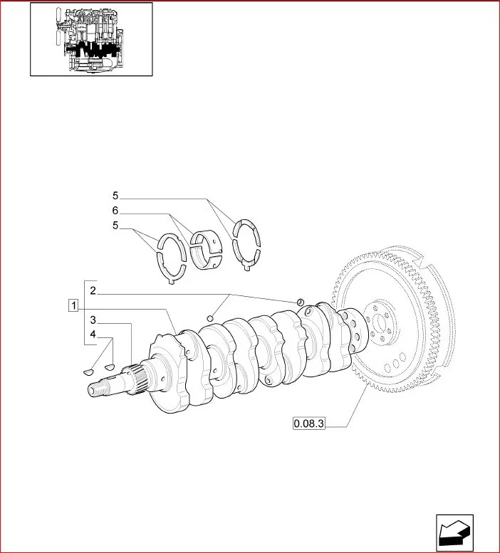 New Holland Tn95f Orchard Tractor Master Illustrated Parts List Manual - PDF Download - Image 3