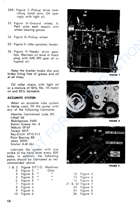 NEW HOLLAND 281 HAYLINER BALER OPERATORS MANUAL - PDF Download - Image 3