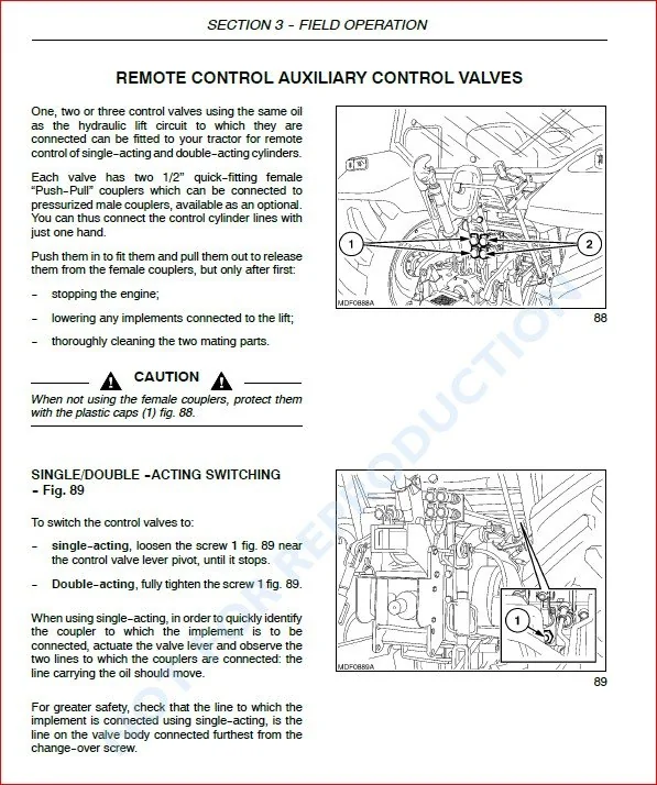 New Holland T5030 T5040 T5050 T5060 T5070 Tractor Operators Manual - PDF Download - Image 3