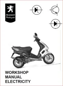Peugeot Scooter Electricity Workshop Manual - PDF DOWNLOAD