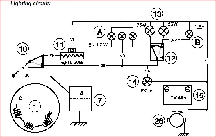 Peugeot Scooter Electricity Workshop Manual - PDF DOWNLOAD - Image 3
