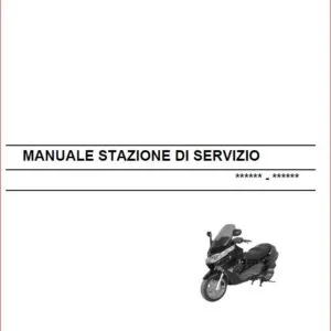 Piaggio Xevo 400 I E  Shop Manual 2005 Onward - PDF DOWNLOAD!!