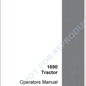 DOWNLOAD CASE IH 1690 TRACTOR OPERATORS MANUAL - PDF