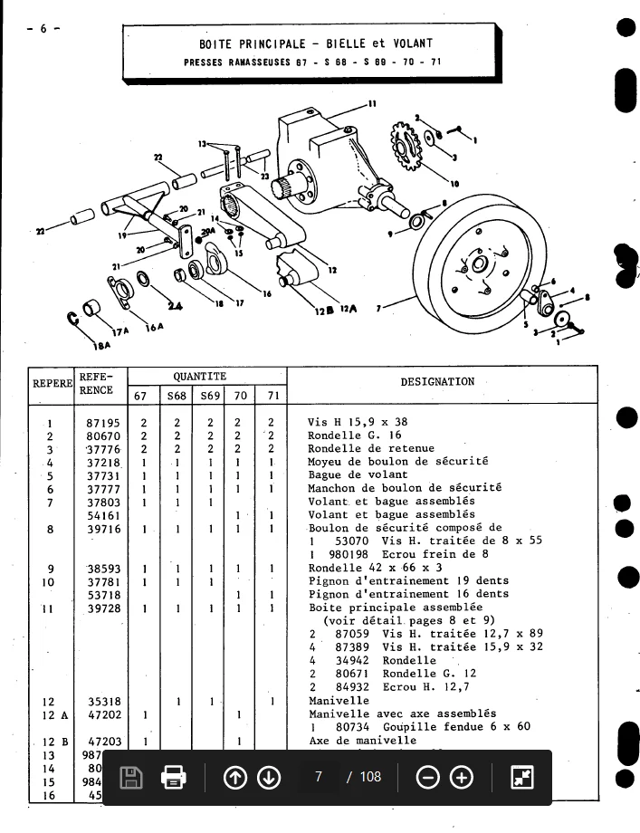Spare Parts Catalog New Holland 67 68 69 70 71 Square Baler - PDF DOWNLOAD - Image 2