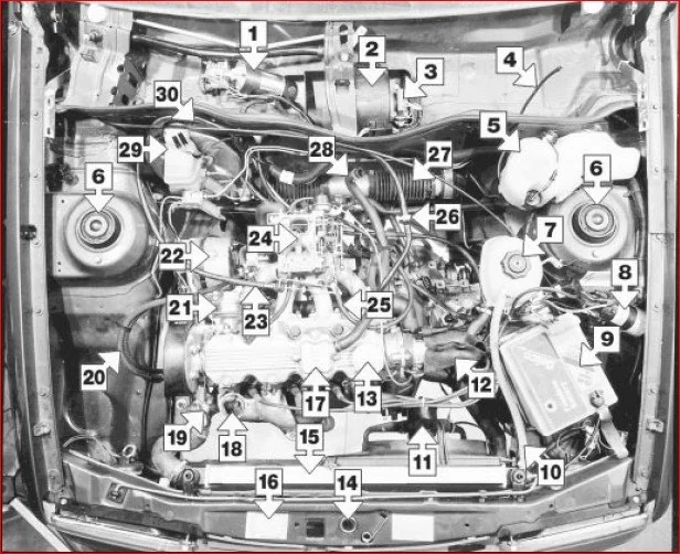 Vauxhall Astra Opel Kadett Service Repair Workshop Manual  1990-1999 - PDF DOWNLOAD - Image 5