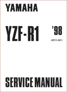 Yamaha YZFR1 1998 Service And Repair Manual - PDF DOWNLOAD