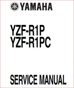 Yamaha YZFR1 2002 Service And Repair Manual - PDF DOWNLOAD