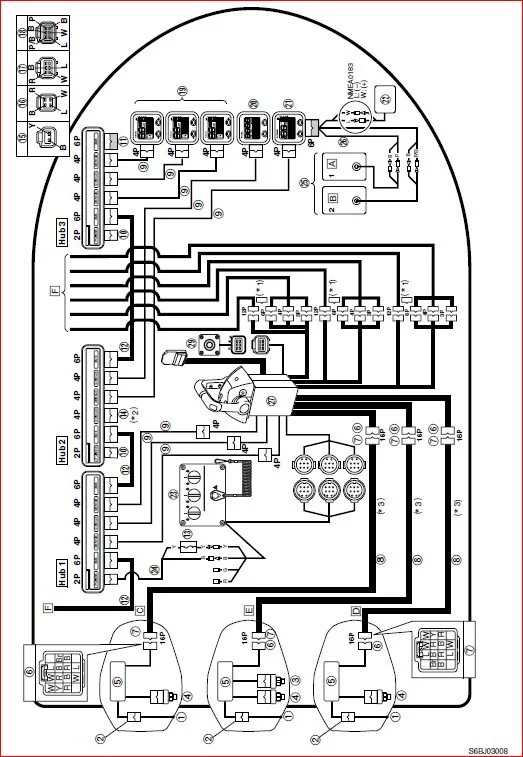 Yamaha F300 Outboard Service Repair Manual Pid Range 6bj 1000001- 1000377 5 3l V8 Mfg - PDF DOWNLOAD - Image 2