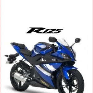 Yamaha R125 Yzf r125 Factory Service Repair Manual 2008-2015 - PDF DOWNLOAD