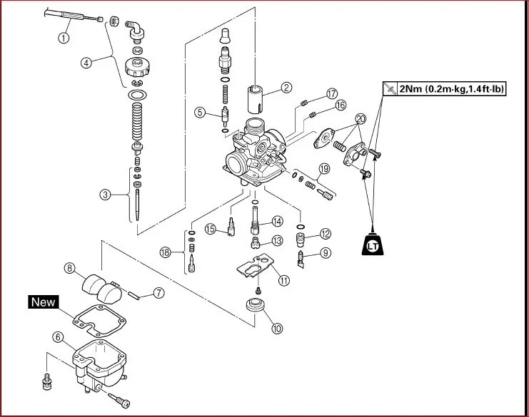 Yamaha Tt r125 R Tt r125lw R Service Repair Workshop Manual Download - Image 3