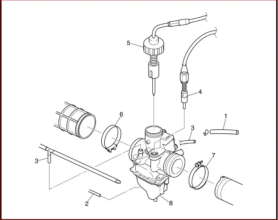 Yamaha Tt r125 R Tt r125lw R Service Repair Workshop Manual Download - Image 2