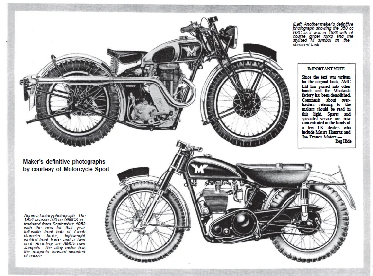 Matchless 1939-1955 Workshop Service Manual For Repair-PDF - Image 2