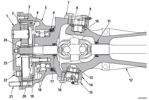 Komatsu Service Wb140ps 2 Wb150ps 2 Manual Backhoe Loader Workshop Manual - PDF Download - Image 4