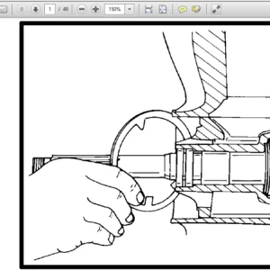 Mercury Mariner Outboard 105jet 140jet 135 150 175 200 225 Hp 2-stroke 1992-2000 Factory Service Repair Manual Download - PDF