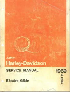 1965 Harley-davidson Fl And Flh Electra-glide 74 Ohv Panhead Service Manual-PDF