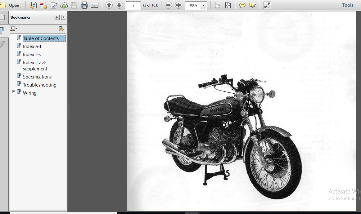 1969-1975 Kawasaki H Series Workshop Service Repair Manual Download - PDF DOWNLOAD - Image 4