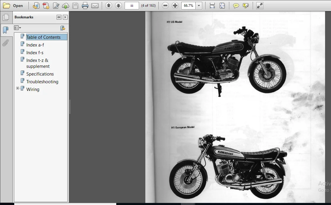 1969-1975 Kawasaki H Series Workshop Service Repair Manual Download - PDF DOWNLOAD - Image 3