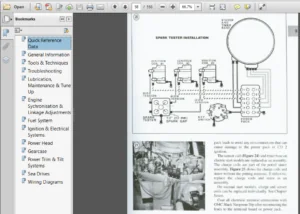 1973-1989 Johnson Evinrude Outboard 48hp 235hp Engine Service Manual - PDF DOWNLOAD