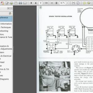 1973-1989 Johnson Evinrude Outboard 48hp 235hp Engine Service Manual - PDF DOWNLOAD