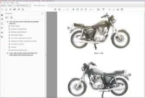 1981-1983 Suzuki Gs250t Gs300l Motorcycle Repair Manual - PDF DOWNLOAD