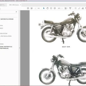 1981-1983 Suzuki Gs250t Gs300l Motorcycle Repair Manual - PDF DOWNLOAD