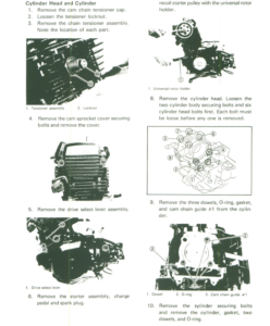 yamaha atv service manual free download