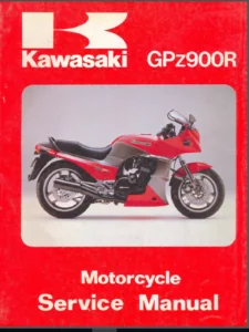 1984-1985 Kawasaki GPz900R ZX900A1 A2 Service Manual - PDF DOWNLOAD