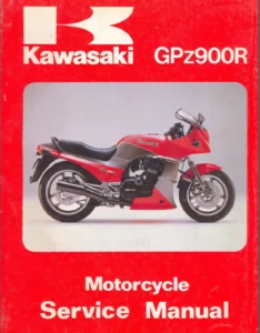 1984-1985 Kawasaki GPz900R (ZX900A1_A2) - PDF