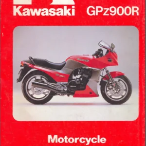 1984-1985 Kawasaki GPz900R (ZX900A1_A2) - PDF
