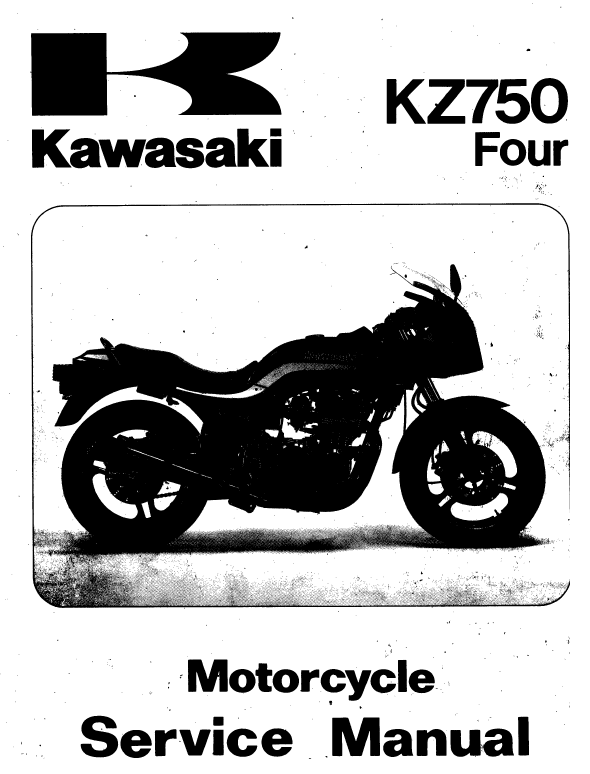 1984 Kawasaki Gpz 750 Motorcycle Service Repair Manual - PDF Download ...