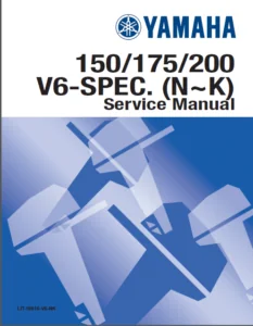 1985 Yamaha 150etlk Outboard Service Repair Maintenance Manual Factory - PDF
