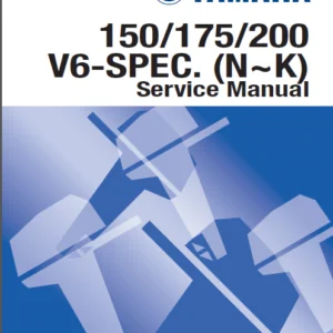 1985 Yamaha 150etlk Outboard Service Repair Maintenance Manual Factory - PDF