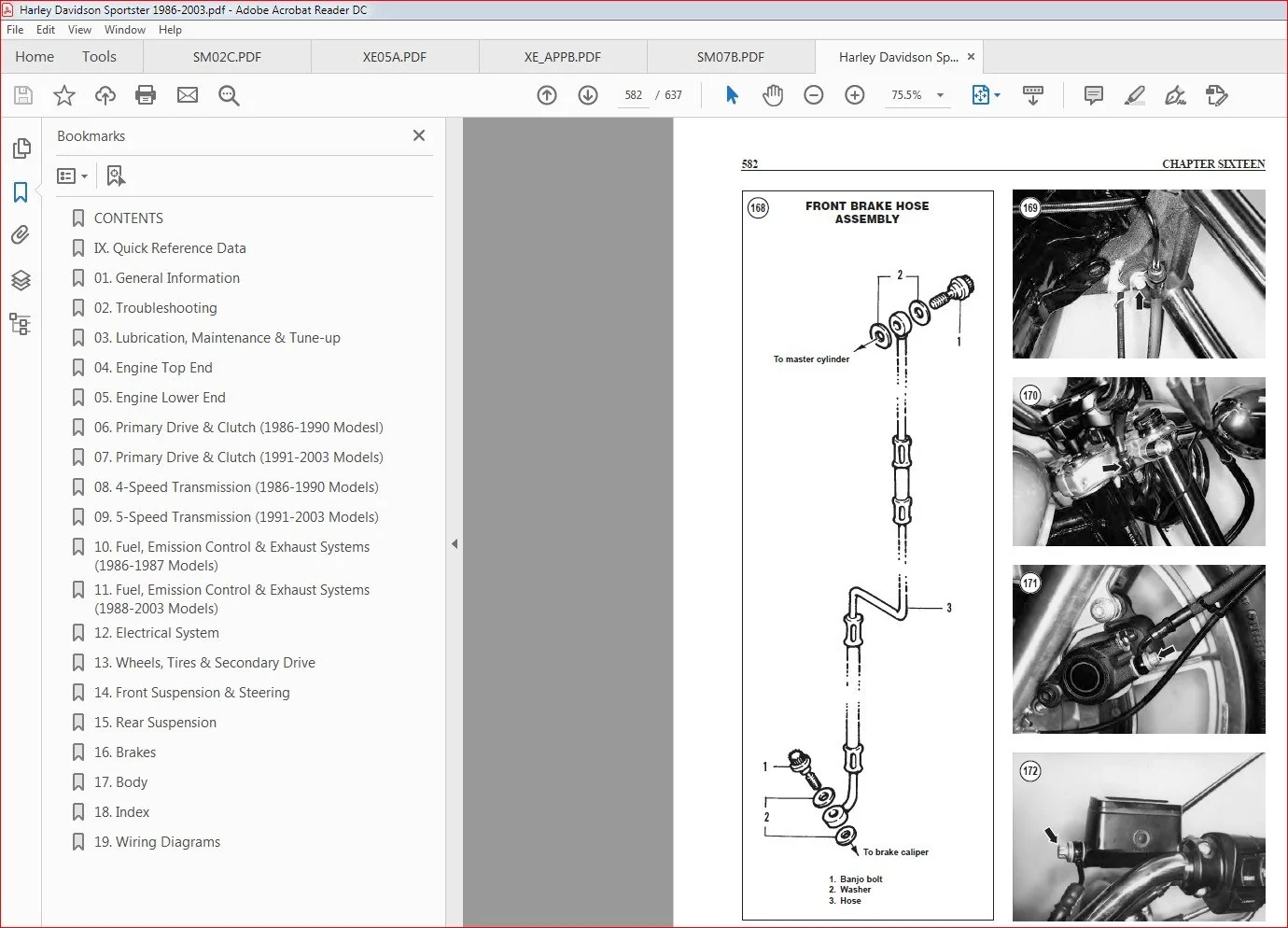 1986-2007 Harley Davidson Sportster Workshop Service Repair Manual - PDF DOWNLOAD - Image 3
