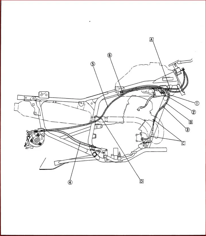 1987-1989 Yamaha Moto 4 Shaft Reverse Yfm200dx Service Manual And Atv Owners Manual  Workshop Repair - PDF DOWNLOAD - Image 4