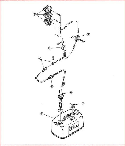 1989 Yamaha 90 Etlf Outboard Service Repair Maintenance Manual Factory Service Manual - PDF DOWNLOAD - Image 3