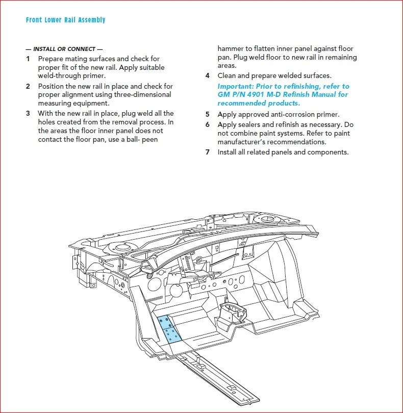 1990-2004 Pontiac Grand Am Collision Repair Manual Instant - PDF DOWNLOAD - Image 5