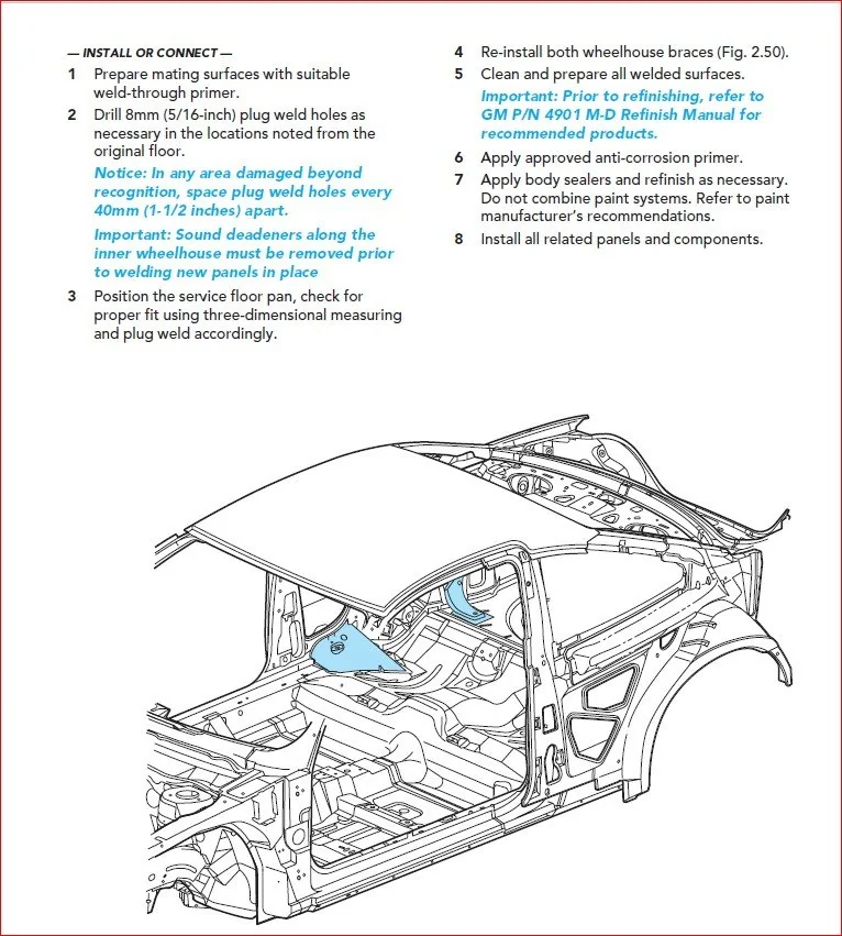 1990-2004 Pontiac Grand Am Collision Repair Manual Instant - PDF DOWNLOAD - Image 4