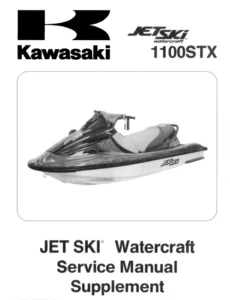 1996-1997 Kawasaki Jet Ski 1100stx Jt1100 Watercraft Supplement Service Repair Manual Download 1996 1997 - PDF