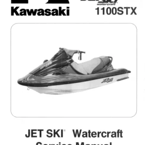 1996-1997 Kawasaki Jet Ski 1100stx Jt1100 Watercraft Supplement Service Repair Manual Download 1996 1997 - PDF