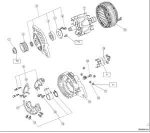 1996 Subaru Legacy Service Repair Manual + Owners Manual Download