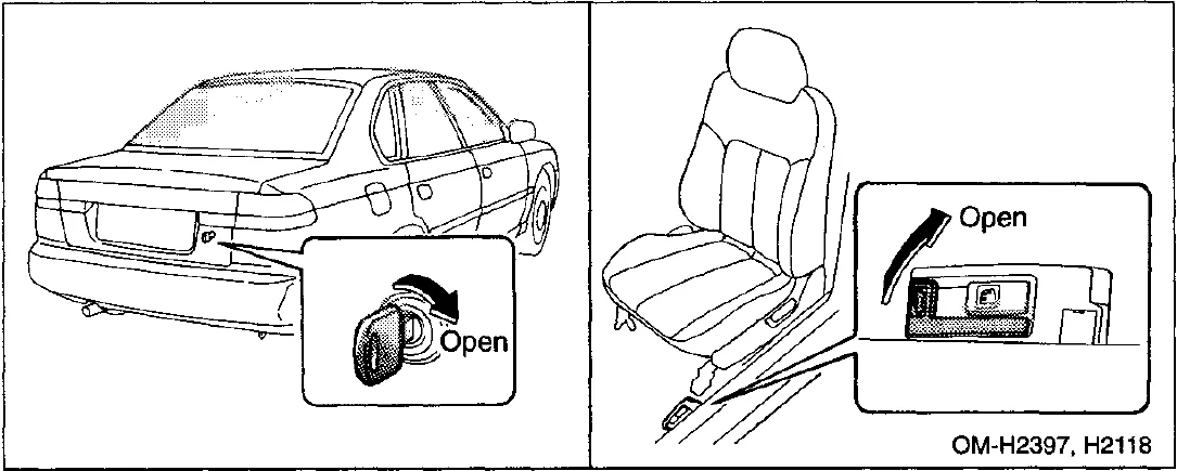 1996 Subaru Legacy Service Repair Manual + Owners Manual Download - Image 2