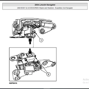 1997-2006 Ford Expedition Service Manual - PDF DOWNLOAD